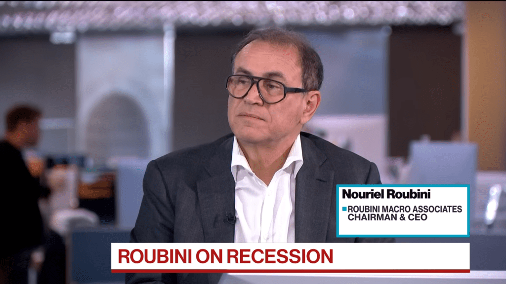 Roubini Sees 25% Drop for S&P 500 in Severe Recession 0-53 screenshot