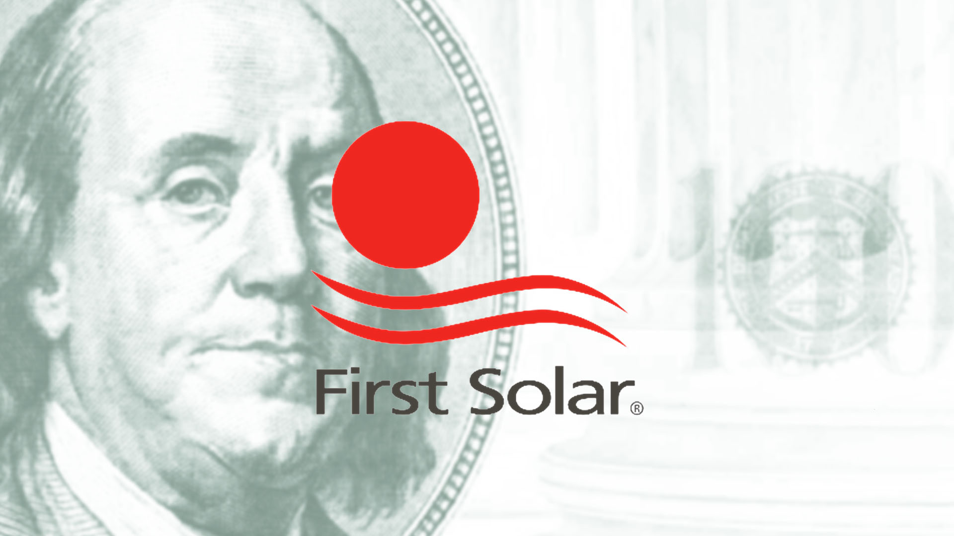 First Solar Shines Through Cloudy Market